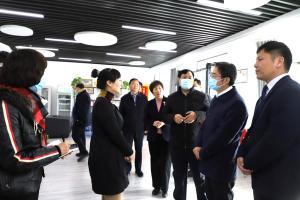 熱烈歡迎焦作市委副書記、市長李亦博一行領(lǐng)導(dǎo)蒞臨我司參觀指導(dǎo)！